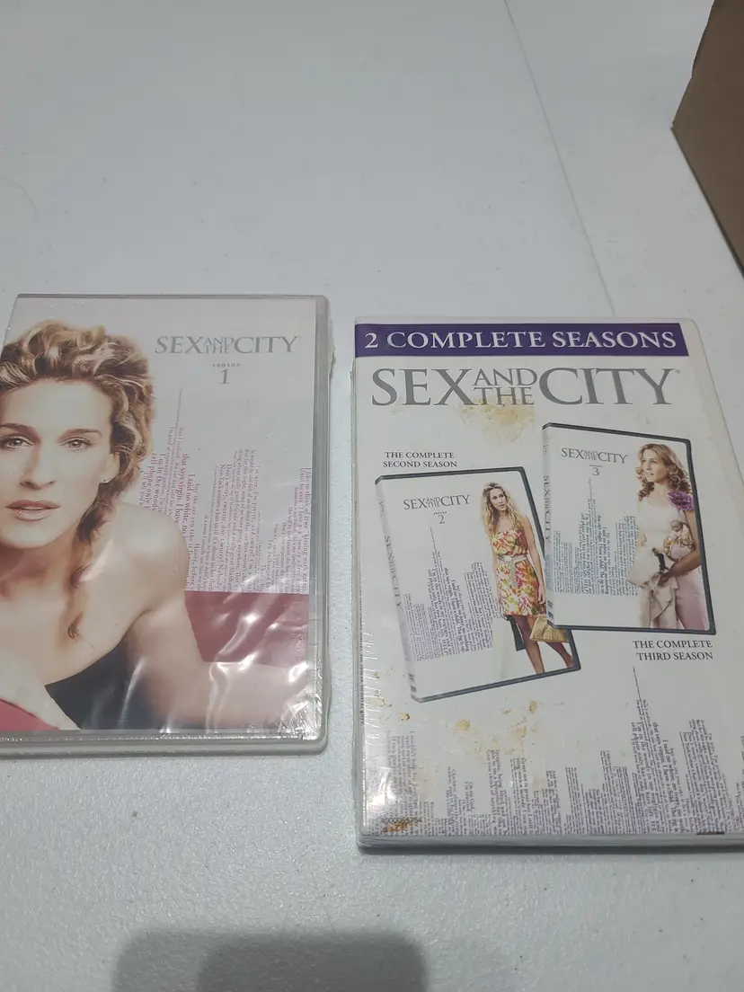 Sex and the City seasons 1-3 DVD