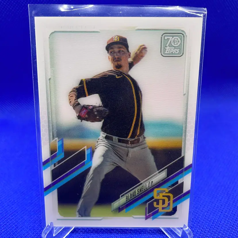 2021 Topps 3D Blake Snell