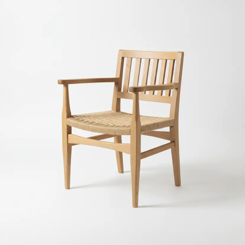 Handcrafted Wooden Chair - Buy Now