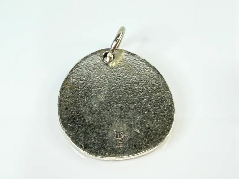 James Avery Sterling Silver To the Moon and Back Love Charm 3.7g JR2135