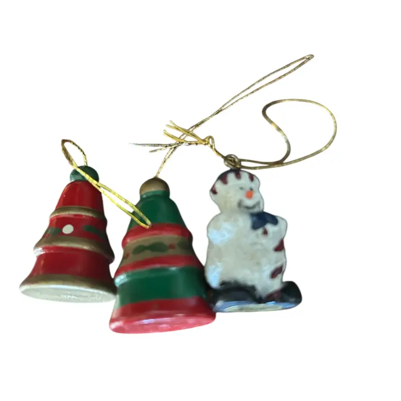 Lot Of 3 Ornaments