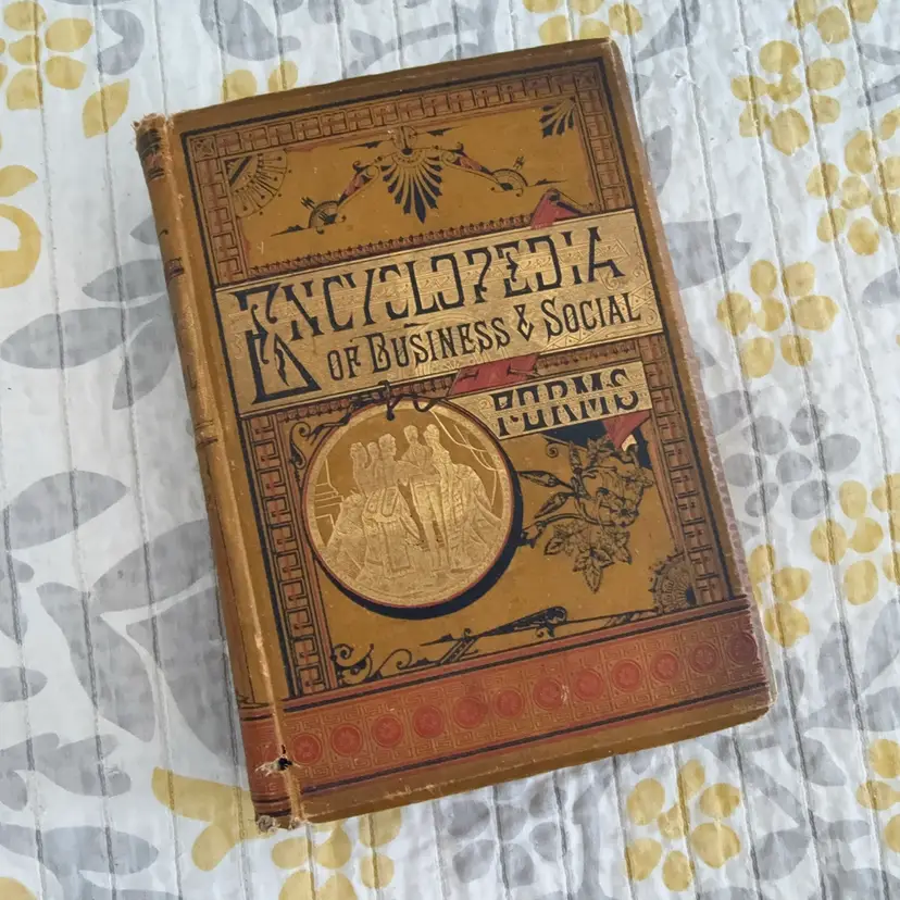 Encyclopedia Of Business & Social Forms