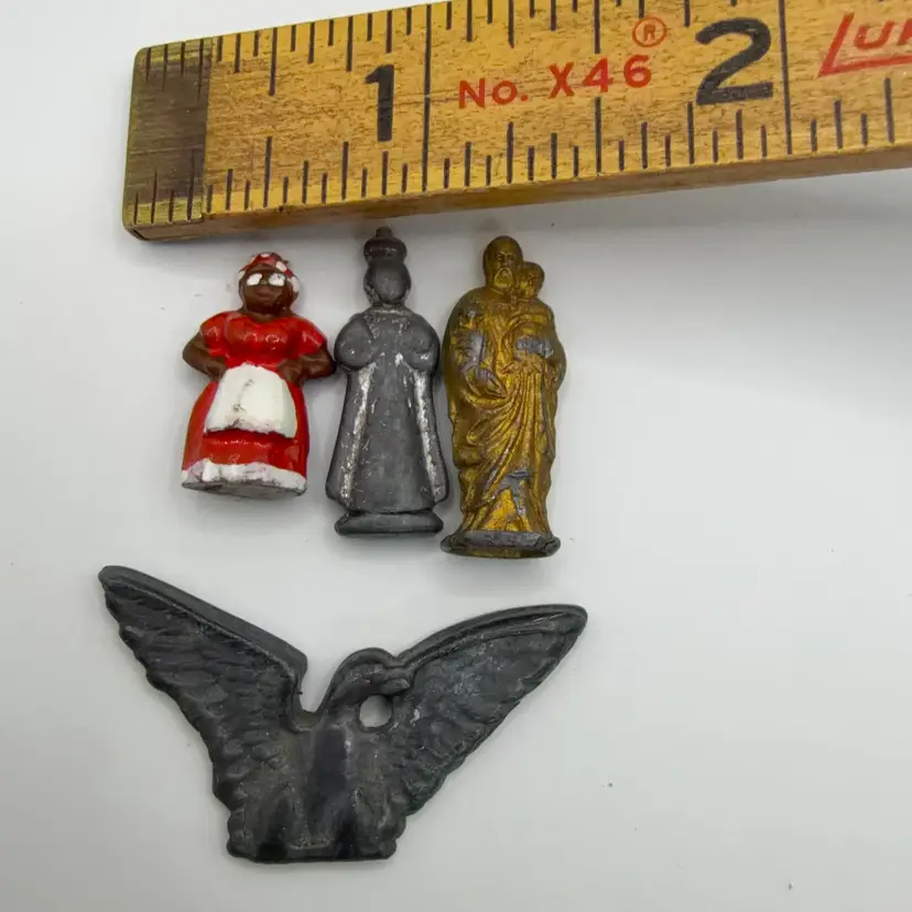 🔔 Lot Vintage Metal Micro Minis