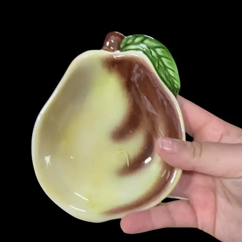 Italian Pear Trinket Dish