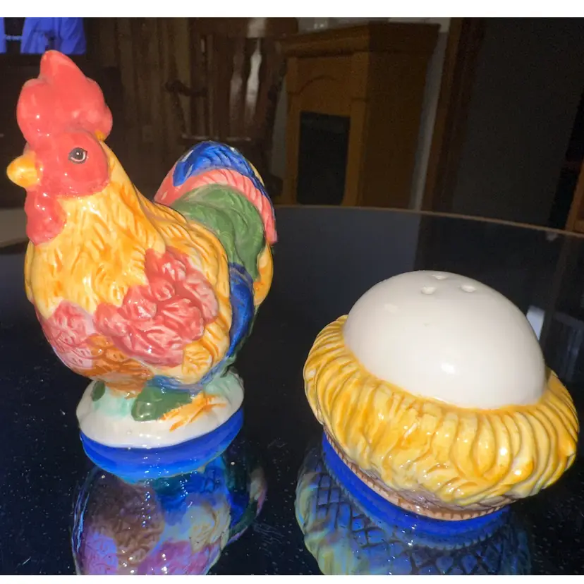 Chicken & Egg S&P Shakers