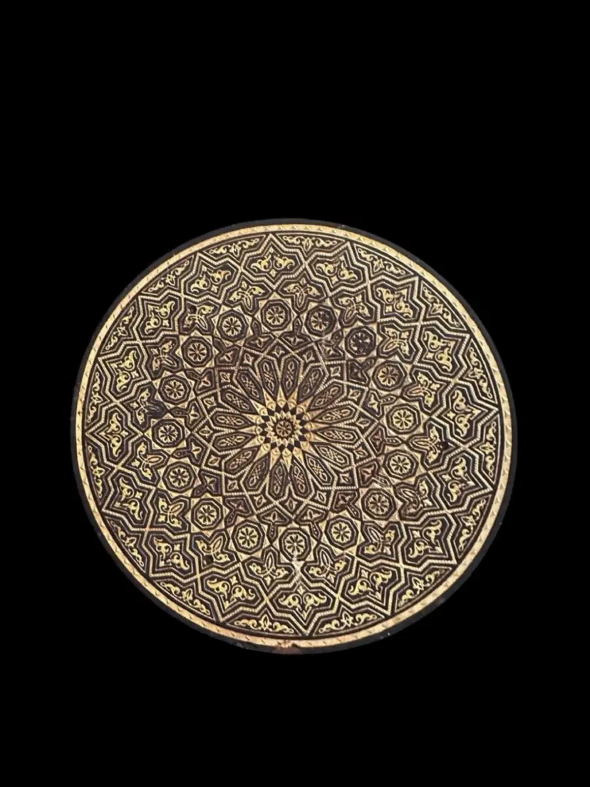 Damascene Trinket Dish