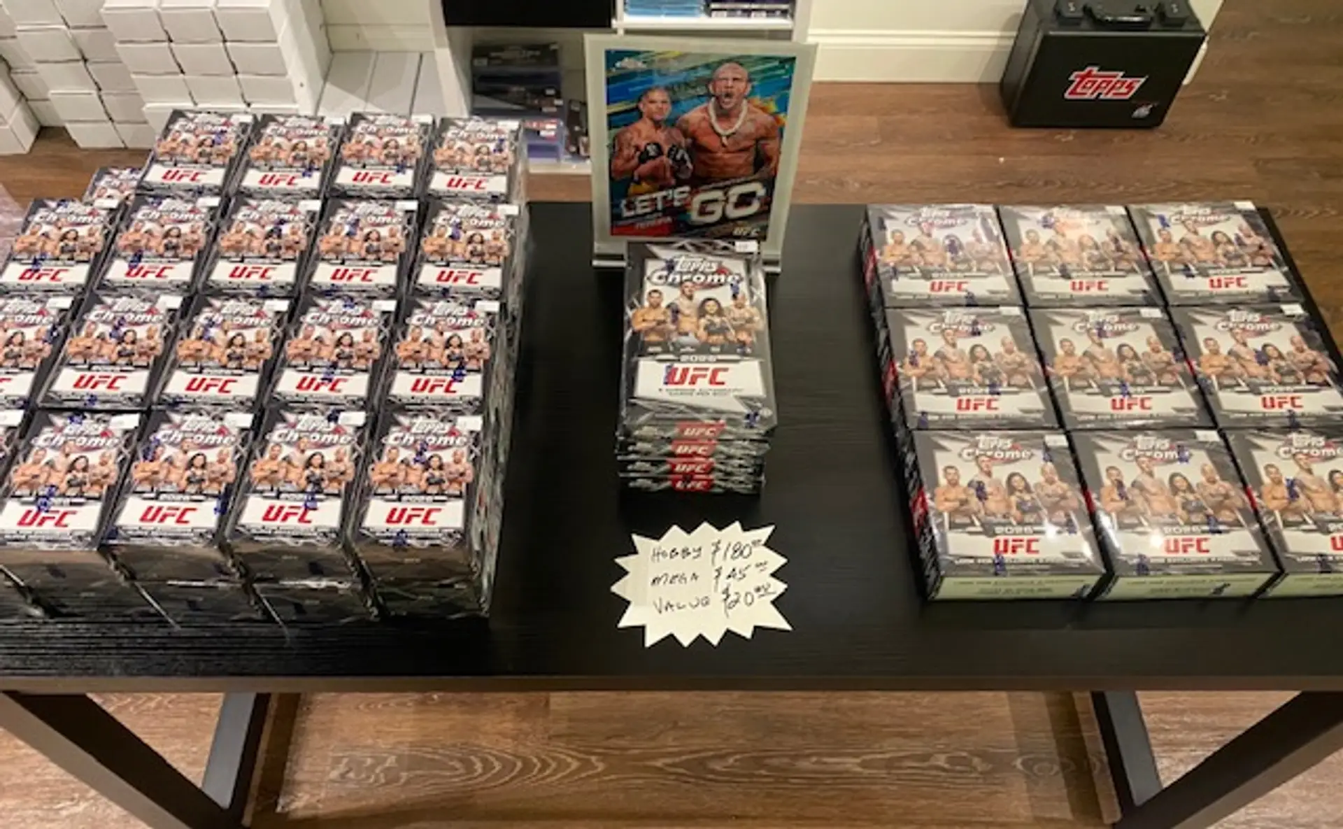 Big UFC Fight Tonight means BIG Savings in the shop