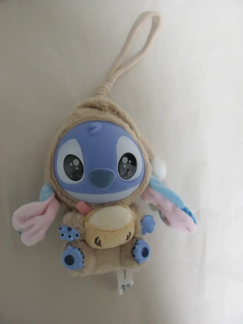 MINISO Disney Stitch Eat Something Before Sleep Collection Vinyl Plush Toy NIP