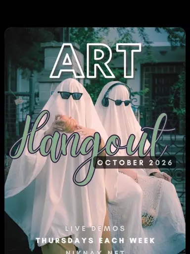 Art Hangout With RedGateArtistry_deb