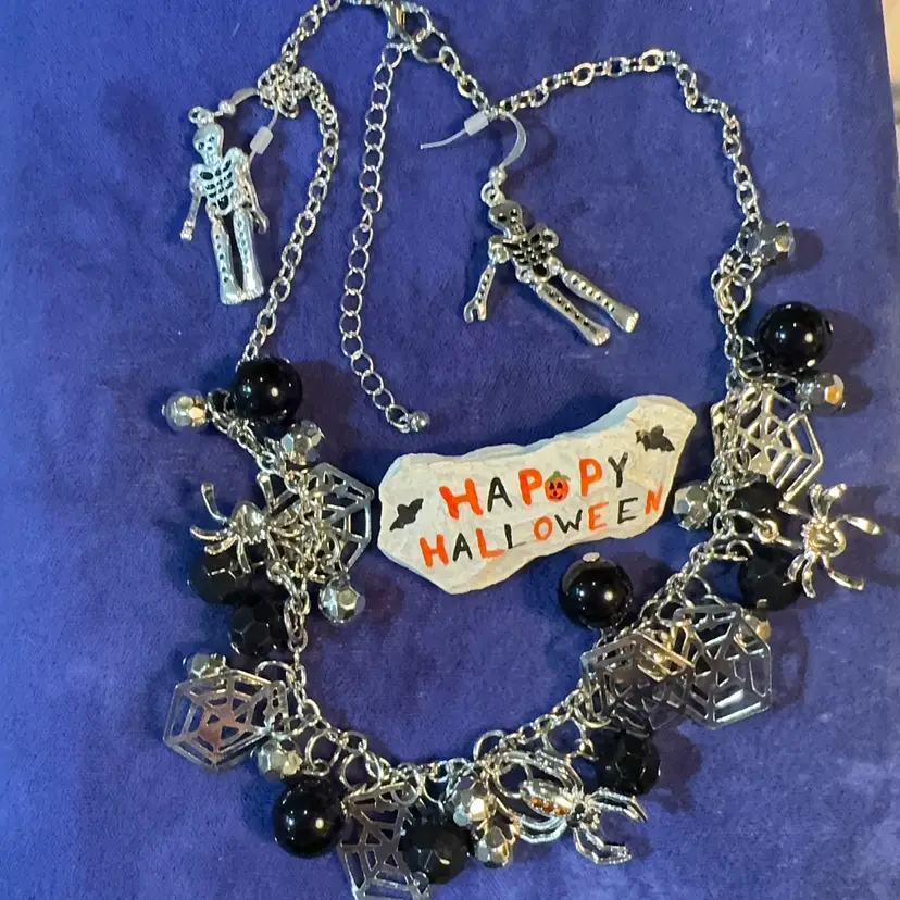 Halloween Jewelry Lot