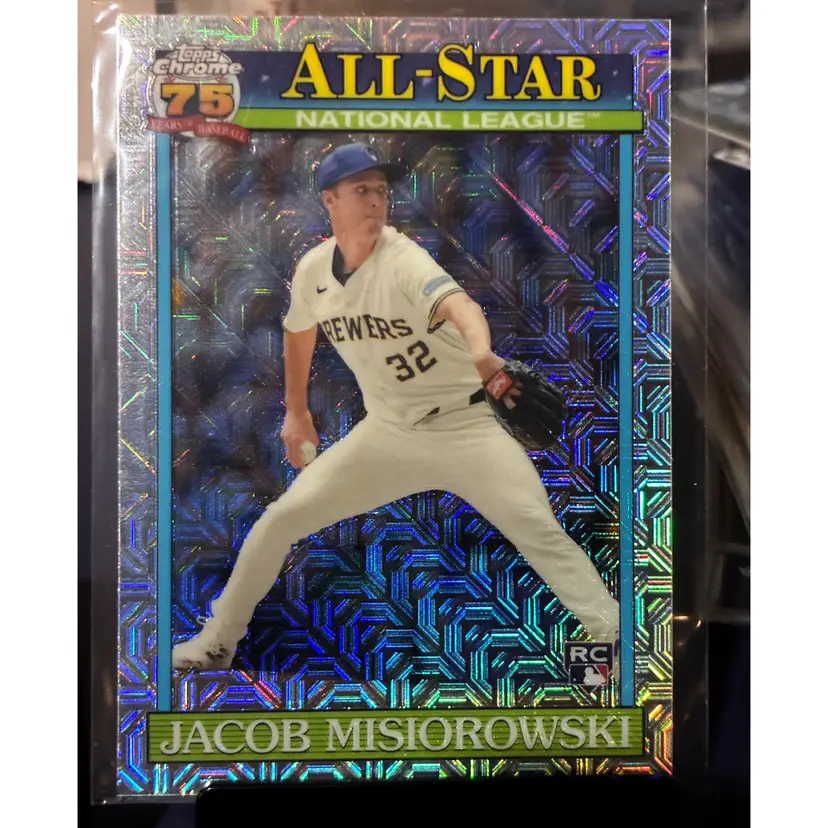 Jacob Misiorowski Silver Pack Rookie All Star