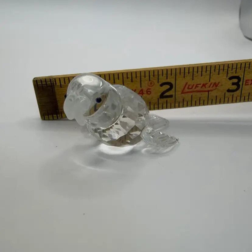 🔔 Mini Crystal Walrus