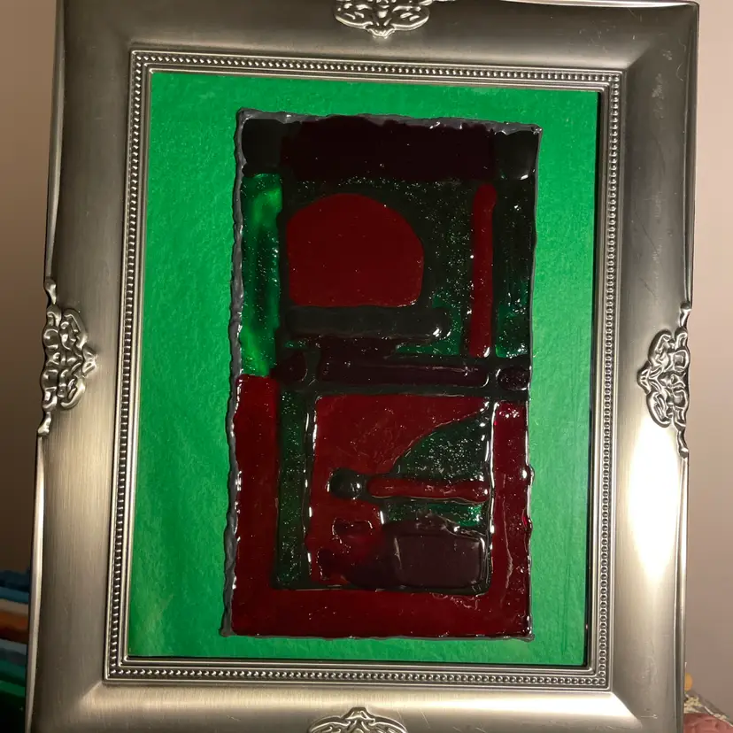 Painted Stain Glass