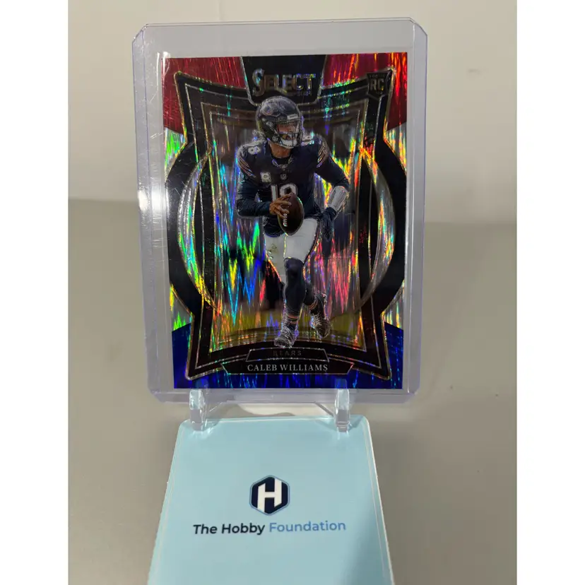 Caleb Williams - 2024 Select Red White Blue Prizm - Chicago Bears