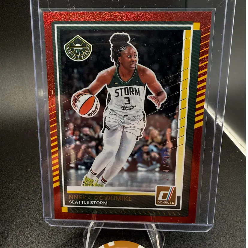 Nneka Ogwumike #/399 2025 WNBA Donruss Seattle Storm