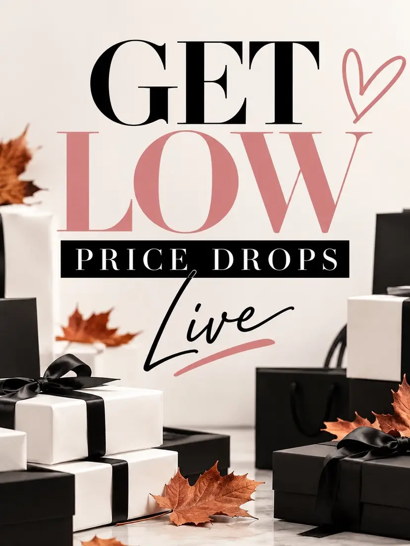 Get Low: Price Drops Live