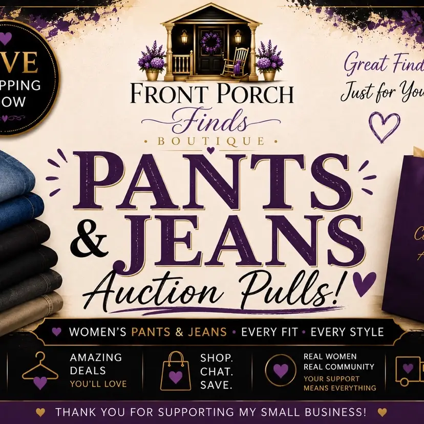 Women’s Pants & Jeans | Boutique, NWT & Closet Finds | Live Auction