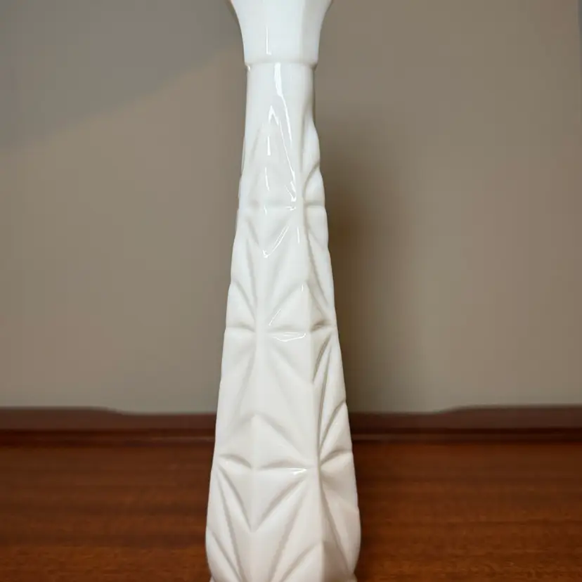 Milk Glass Vase