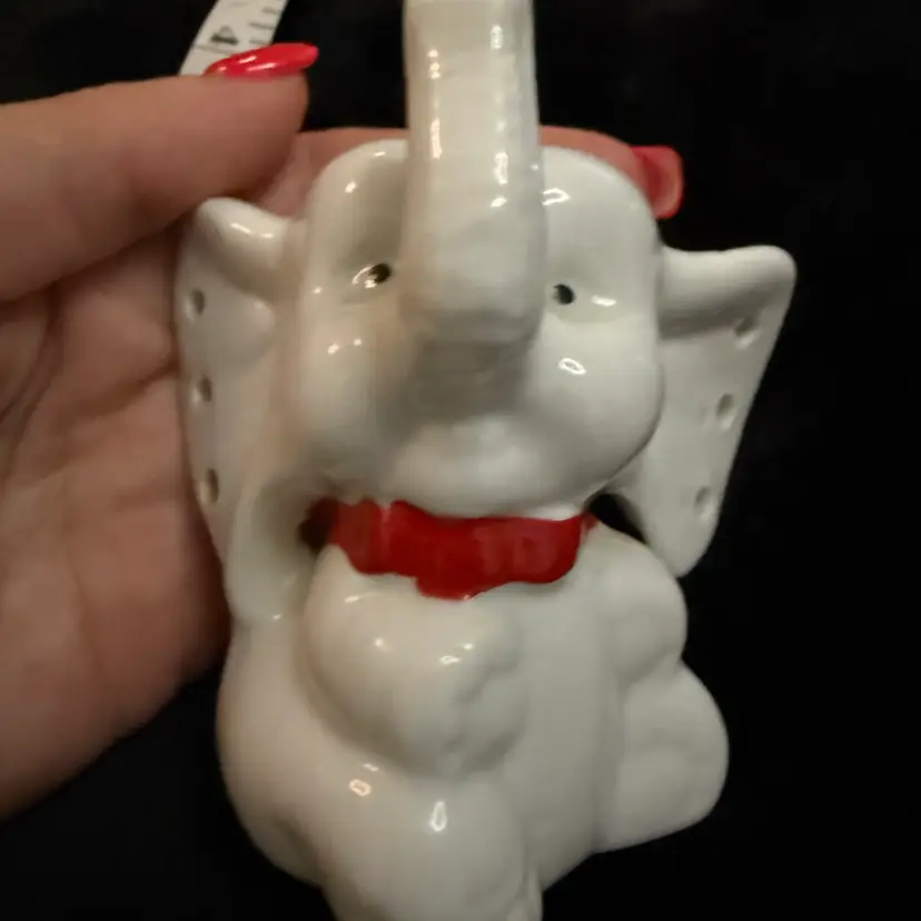 Earring Holder Elephant