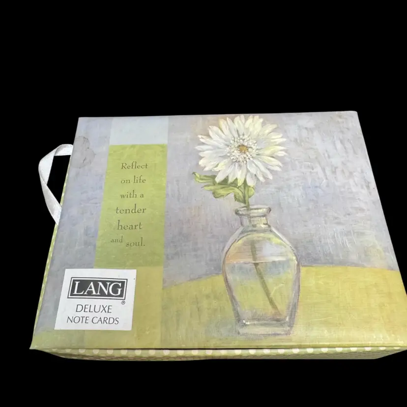 Box If 30 Floral Notecards With Envelopes And Stickers