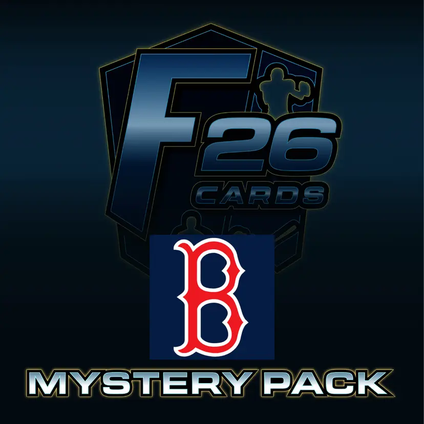 1083 - Red Sox Mystery Pack - F-26 Cards