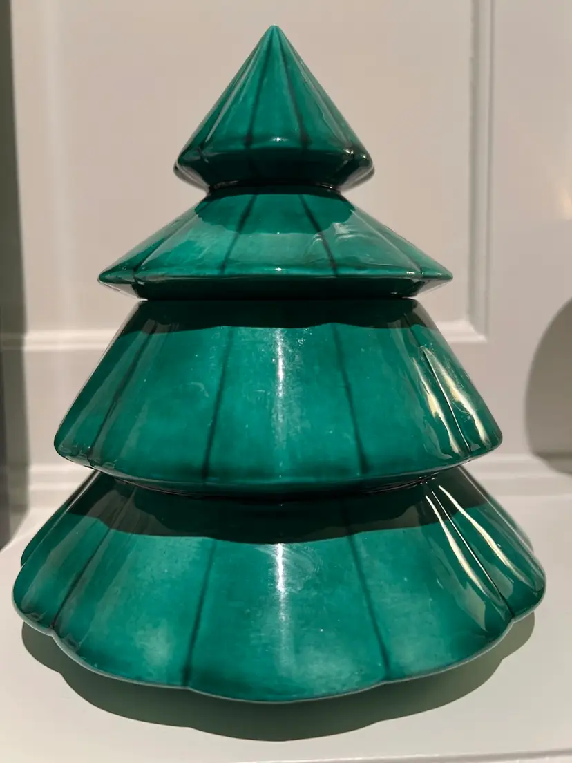🧺Vintage Tree Cookie Jar