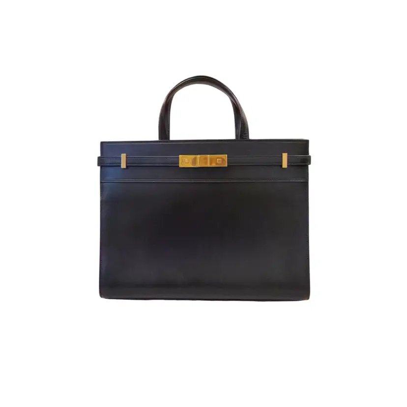 Saint Laurent Manhattan Leather Tote