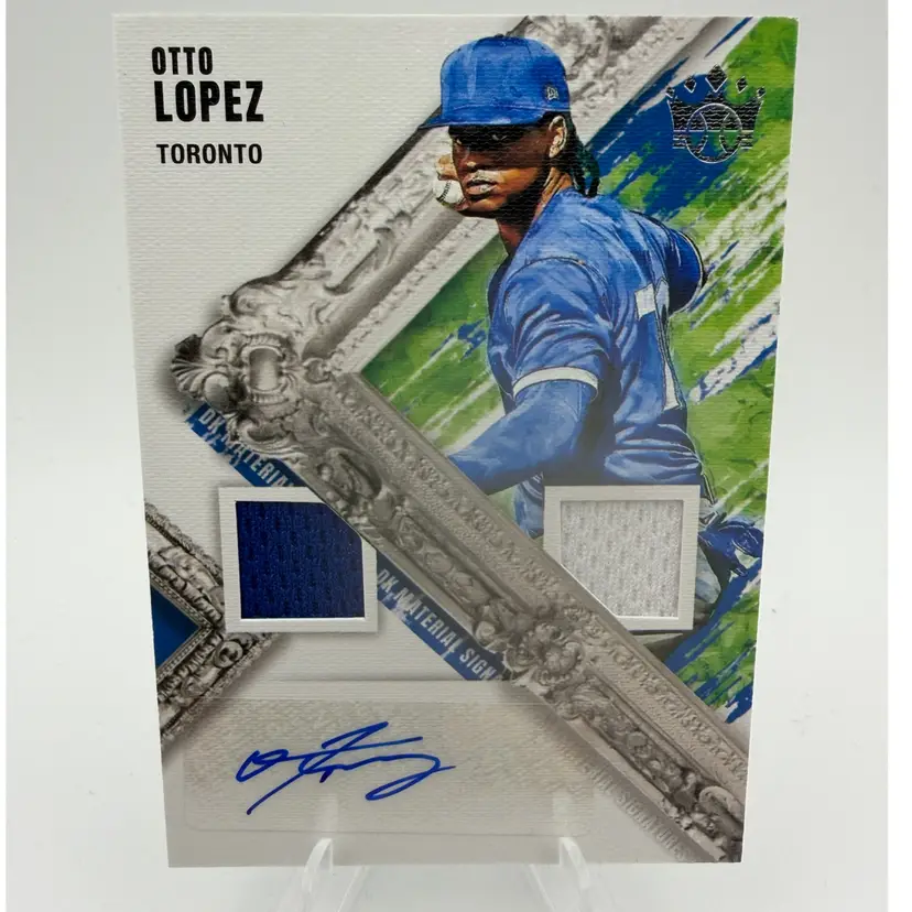 Otto Lopez - 2022 Diamond Kings Patch Auto