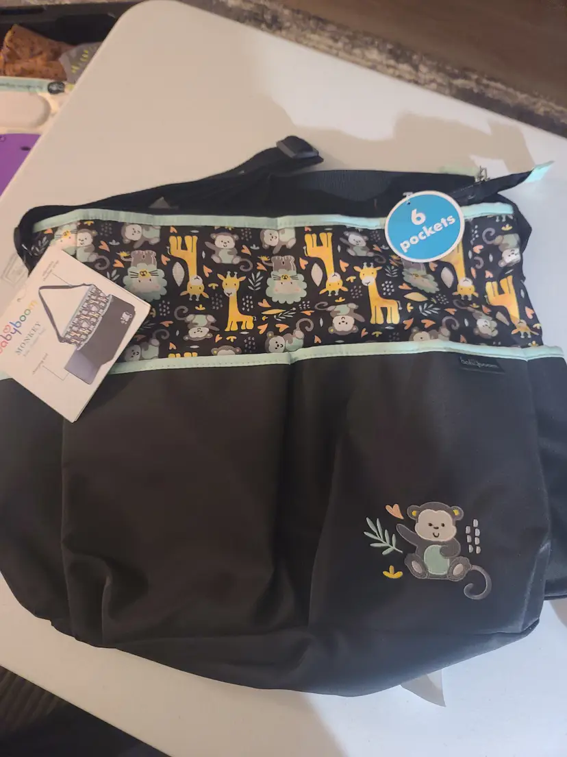 6-pocket Diaper Bag