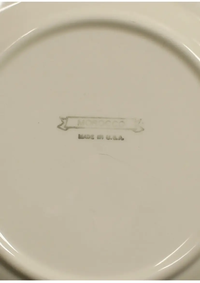Vintage State Of Alabama Scenic Landmark Dinner Plate 10".