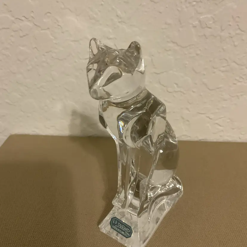 🎉Egyptian-style Crystal Cat Figurine