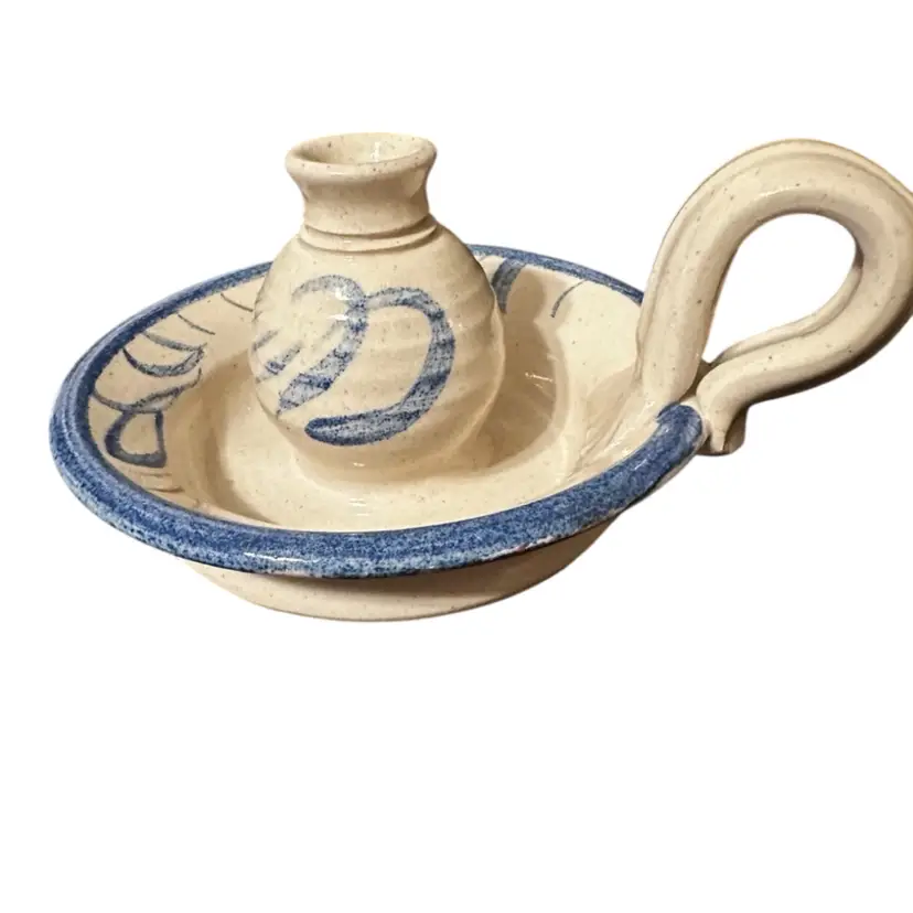 009 Chamberstick Candle Holder