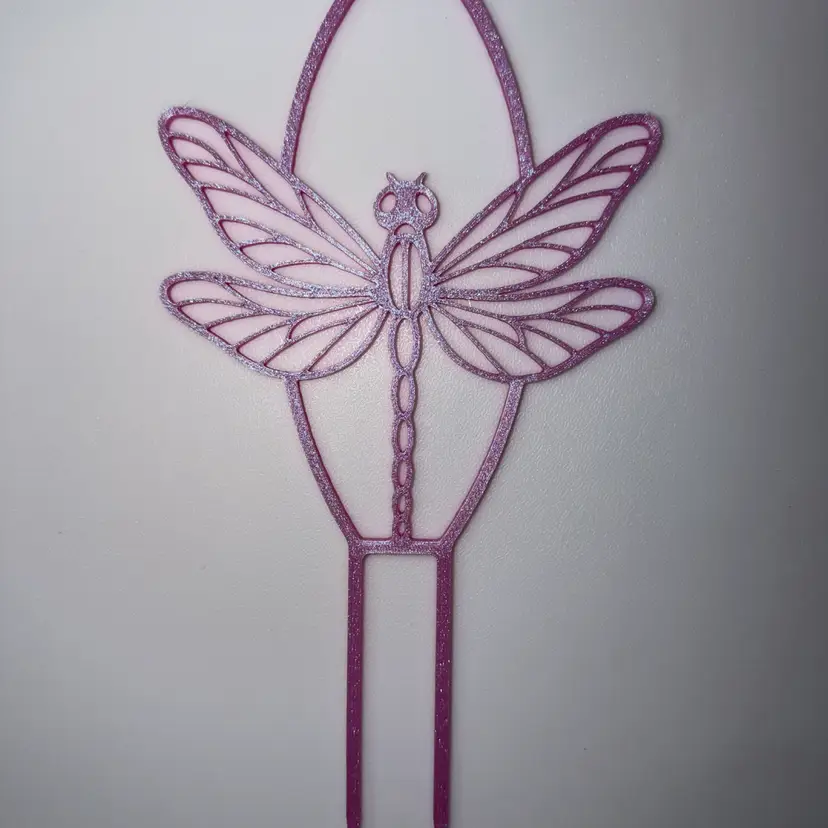 Dragonfly trellis