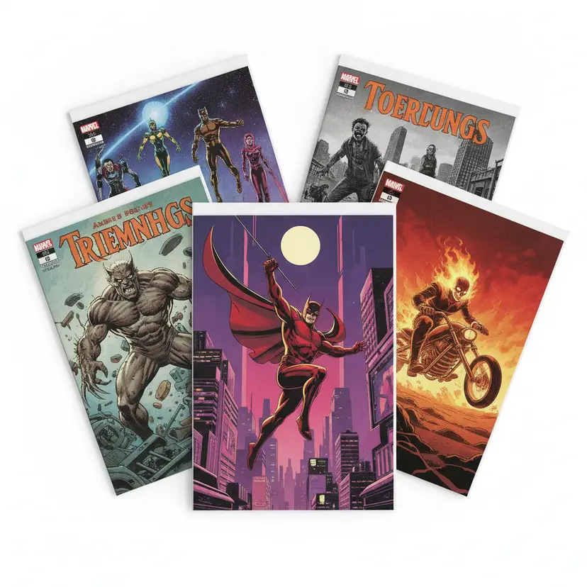 Crimson City Vigilante - Buy Now with Variants