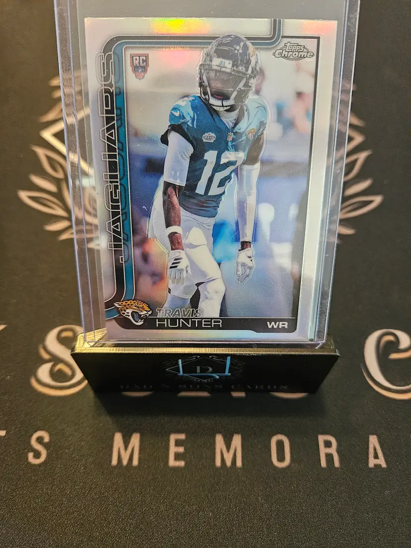 Topps Chrome Football 2025 Travis Hunter Refractor RC
