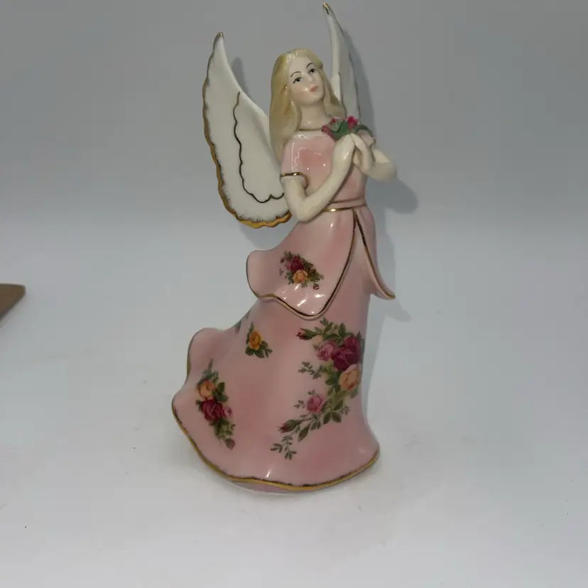 Royal Albert Old Country Roses 2-Tiered Tidbit Server 10”