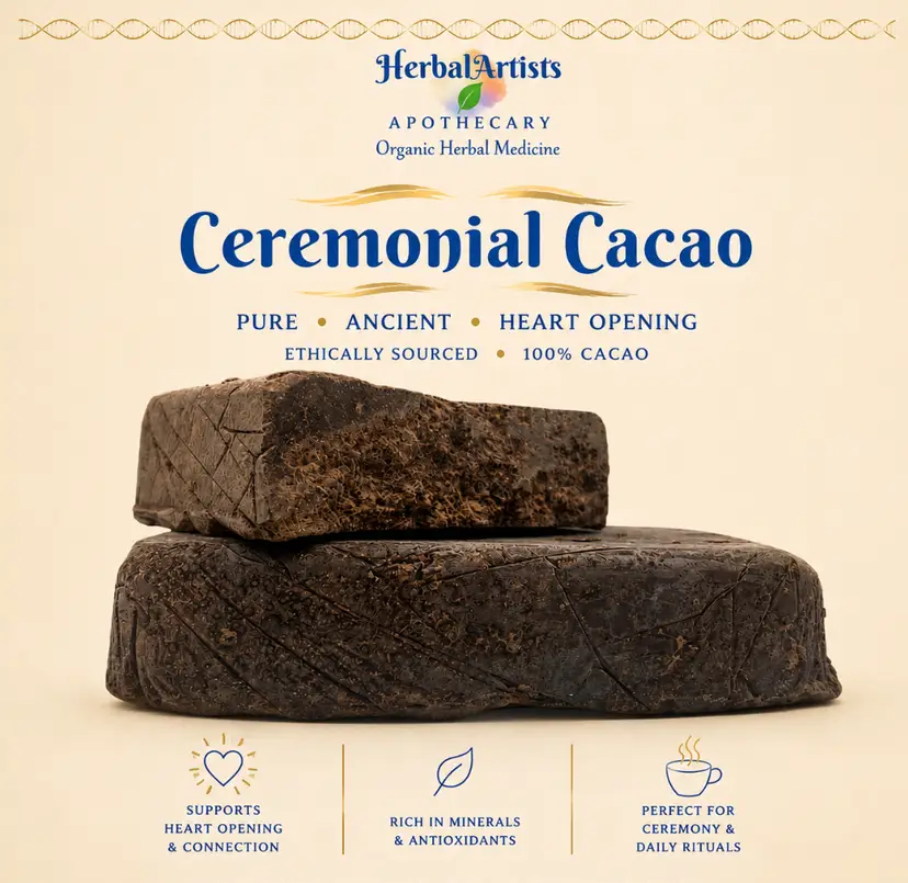 100% Raw Grade Cacao 100 Grams