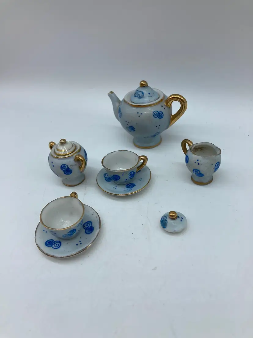Vintage Childs Occupied Japan Tea Set*