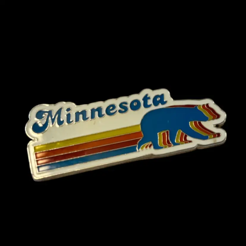 Minnesota Metal Magnet