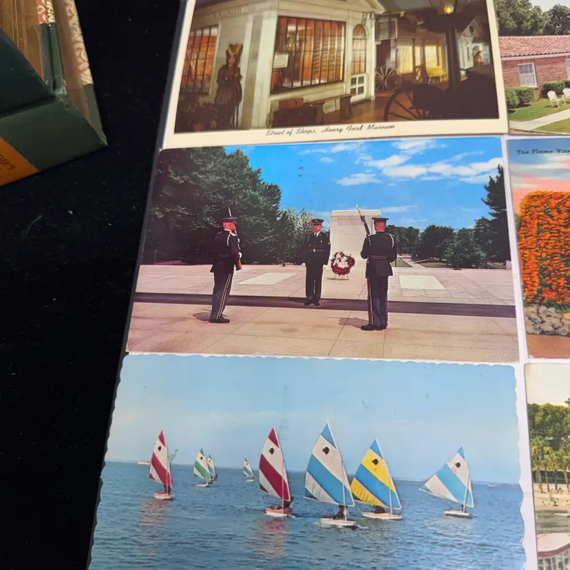 11 Vintage 1960’s Postcards