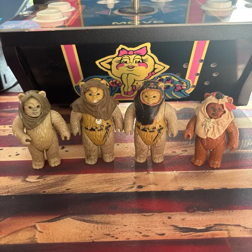 Vintage Star Wars Ewoks