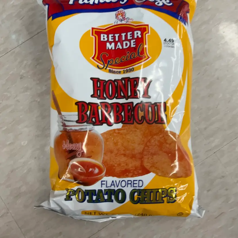 Better Made Me Barbecue Chips Michigan Made