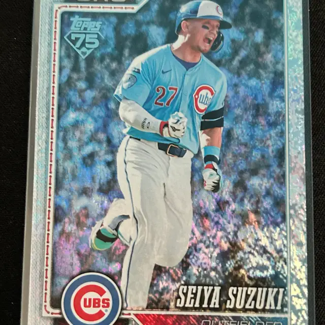 2026 Topps Series 2 - Seiya Suzuki #685 Holofoil