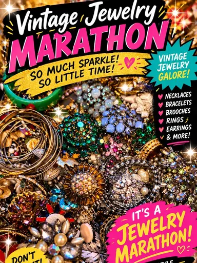 Jewelry Marathon!!!