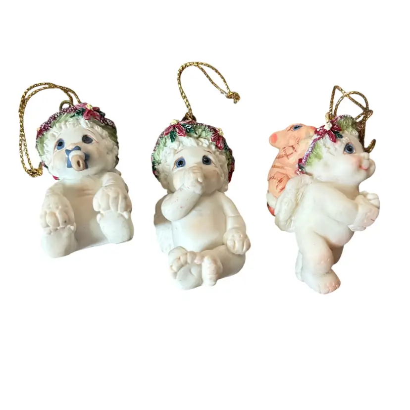 Lot Of 3 Ornaments