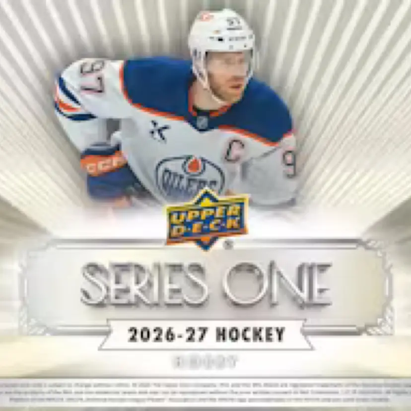 2026/27 Upper Deck Series 1 Hockey 6 Hobby Box PYT Live Rip #1 MBB2071