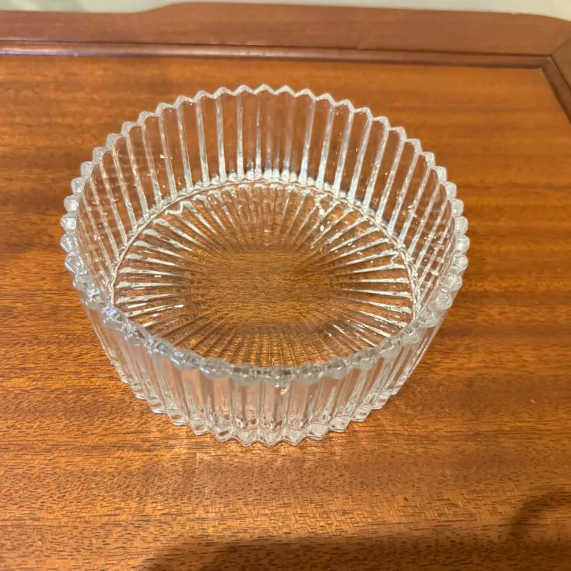 Mikasa "Diamond Fire" Hostess Serving Bowl