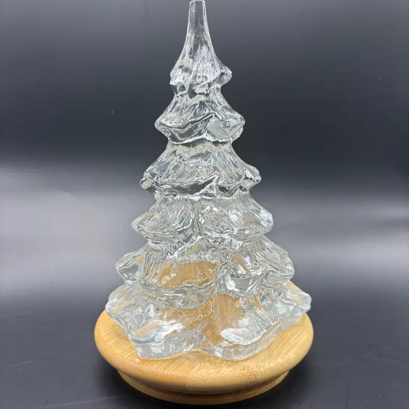 Fenton Crystal Christmas Tree