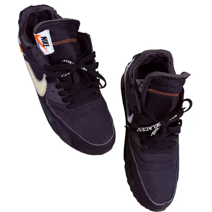 Nike x Off-White Air Max 90 Black US 9.5