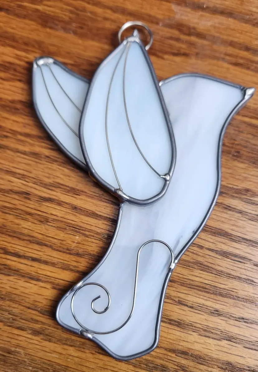 Stain Glass Dove